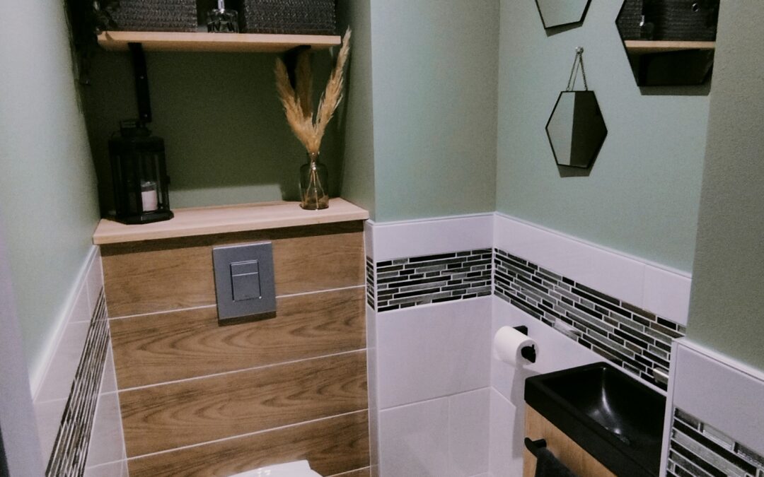 Décoration moderne pour un wc