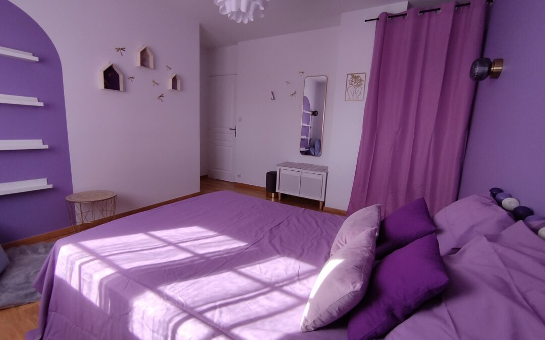 Décoration de chambre pour une fillette