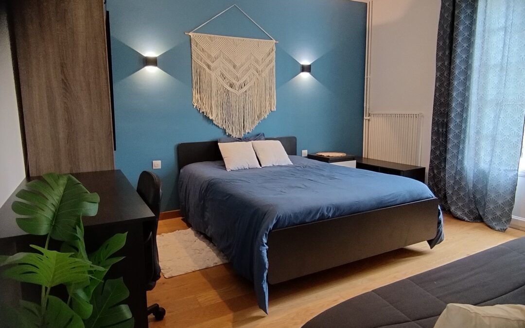 décoration d’une chambre d’ami